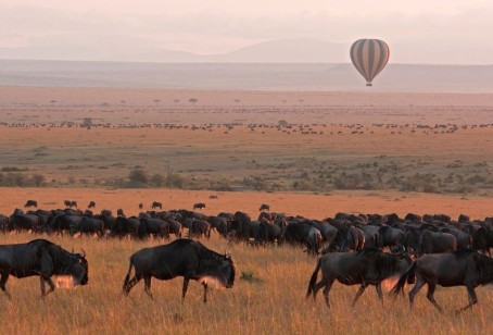 Montgolfière_Masai_Mara