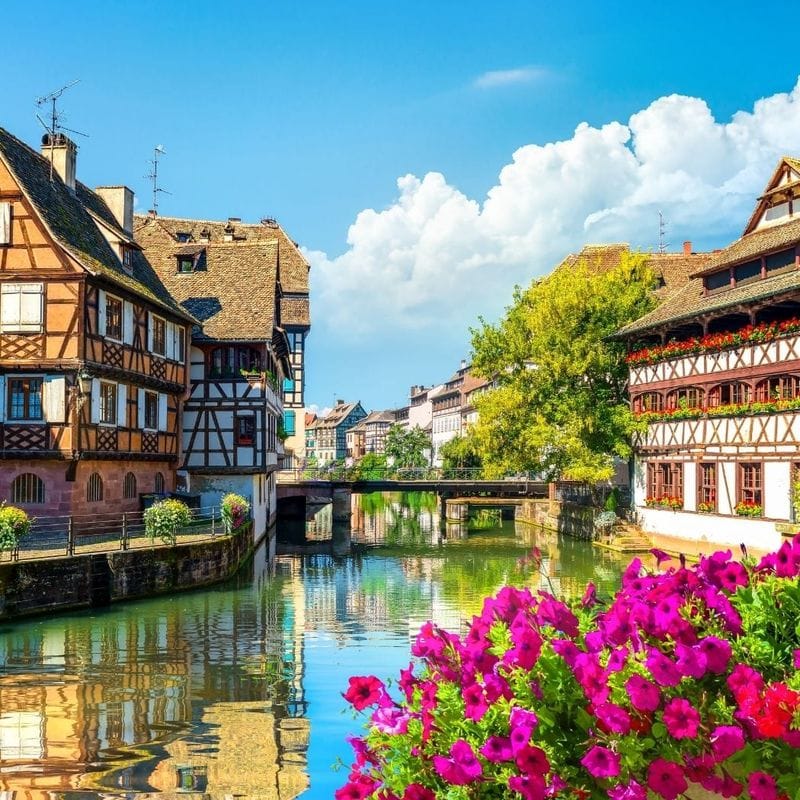 Luxury destination visit france Alsace Strasbourg