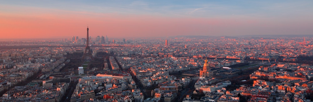 Paris as an extra destination