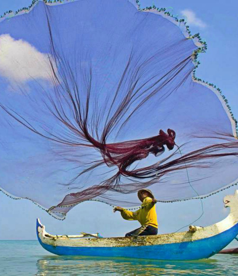 Slide how echappee dans les iles indonesienne 2