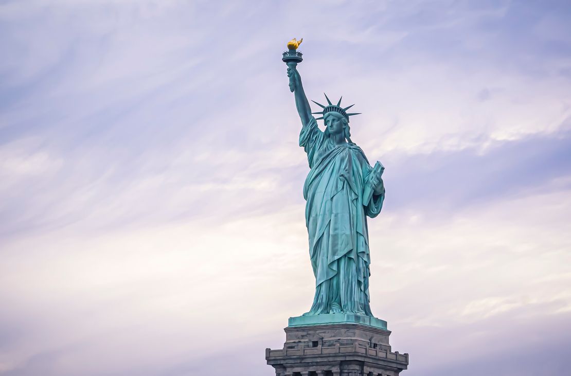 Statue de la liberté voyage à new york