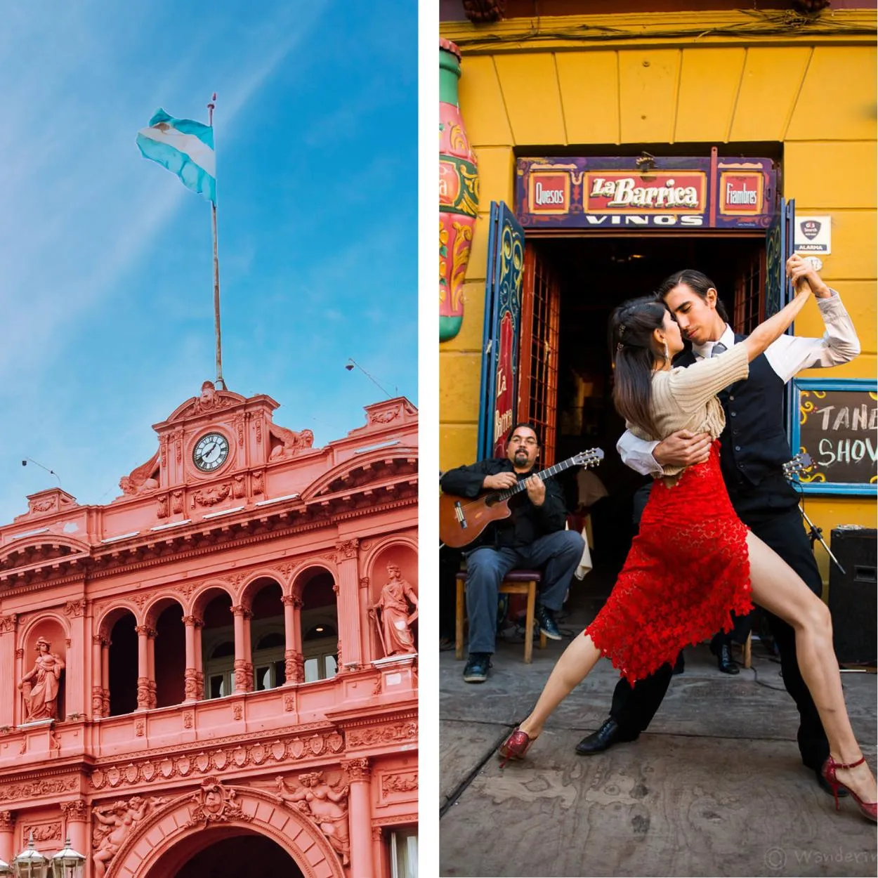 Buenos Aires destination tour amerique du sud argentine