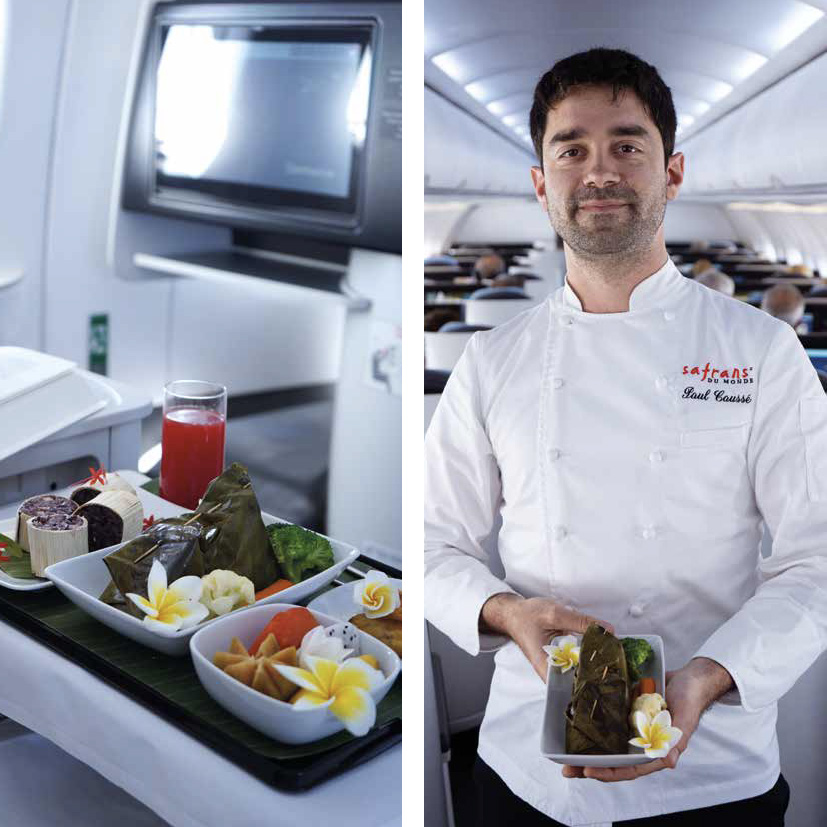 Paul Causse Chef luxe aviation