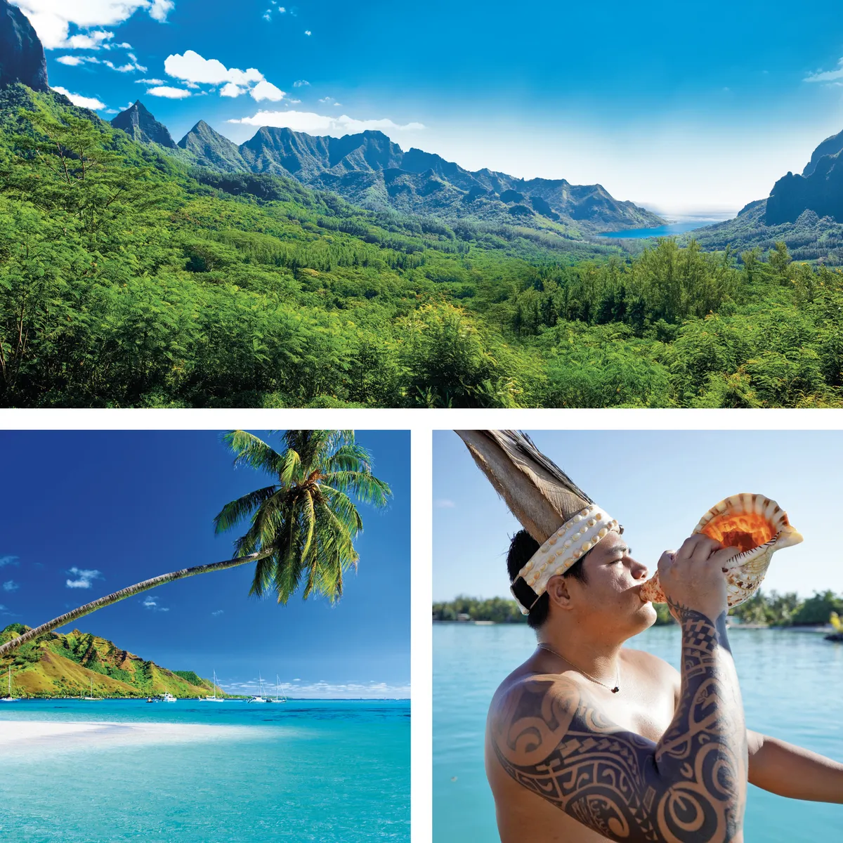 Tahiti Bora Bora Brando French Polynesia World Tour