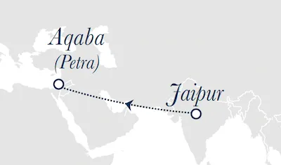 Jaipur Aqaba World Tour