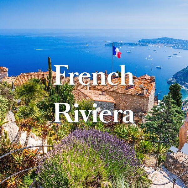 French riviera luxury Escape