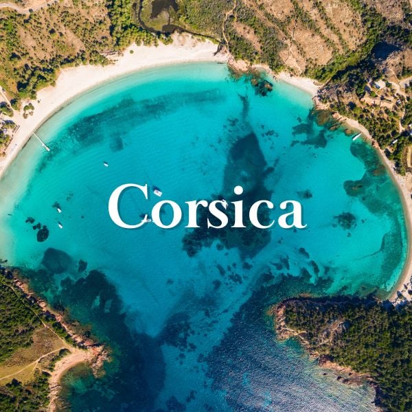 Corsica mediterranean luxury travel