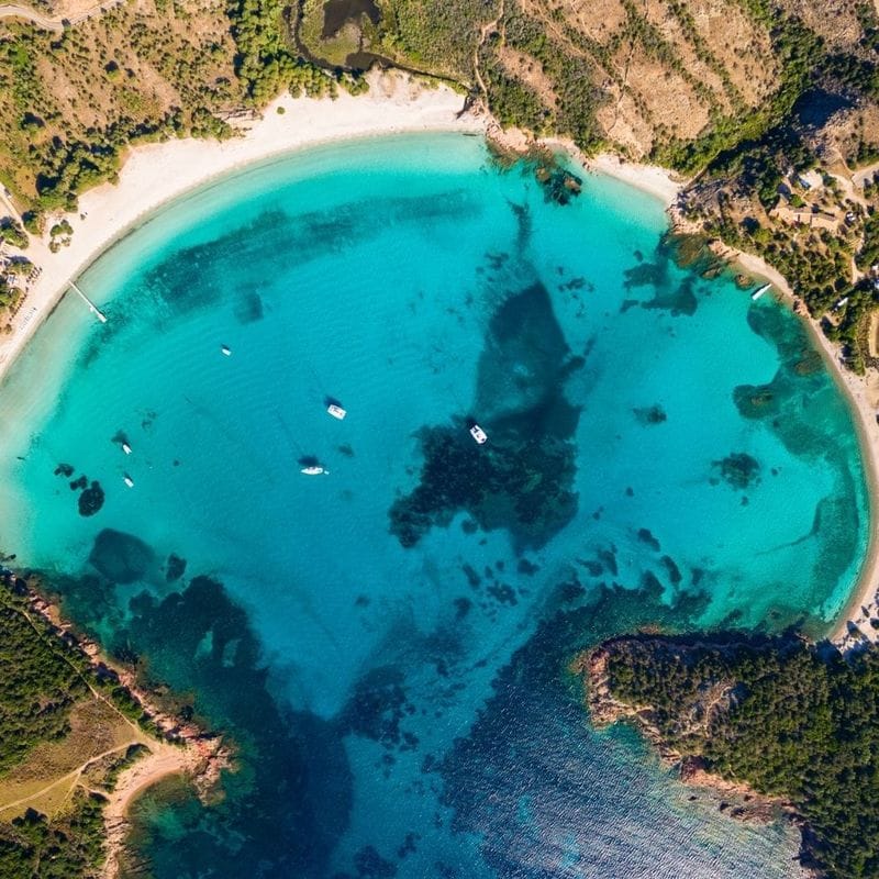 Luxury destination visit france Corsica