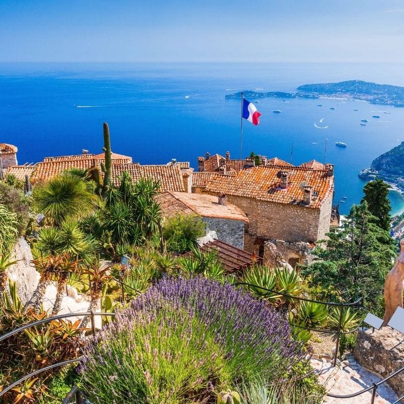 Luxury destination visit france French Riviera