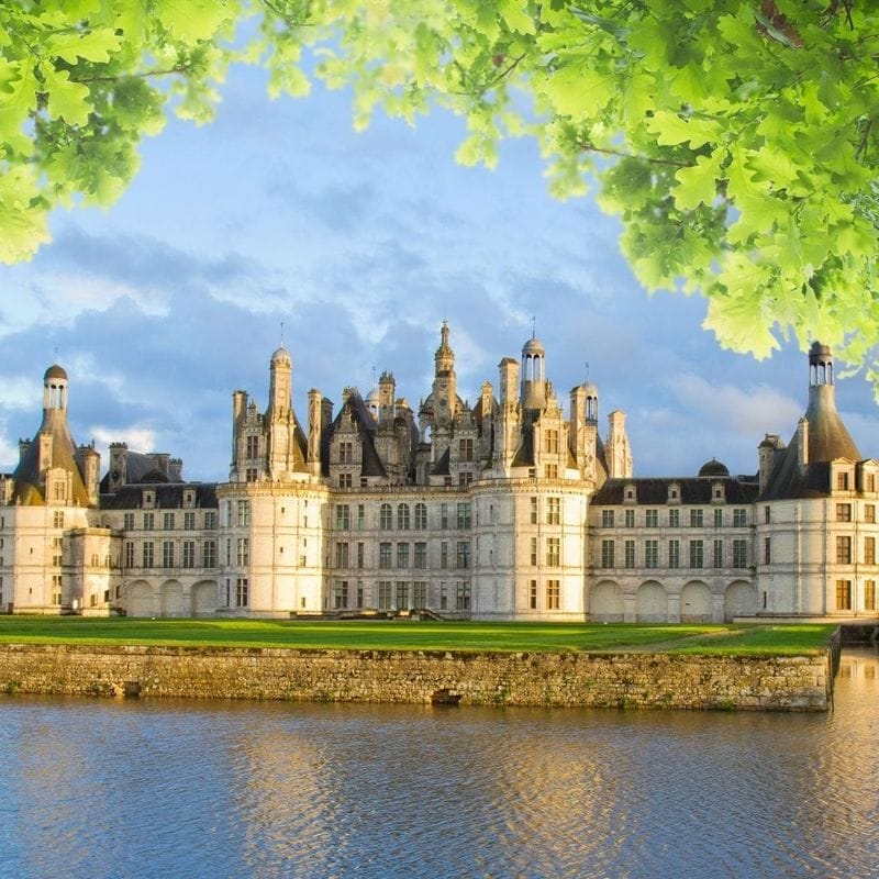 Luxury destination visit france Loire Valley