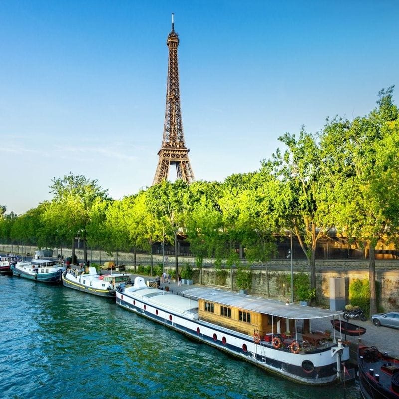 Luxury destination visit france Paris
