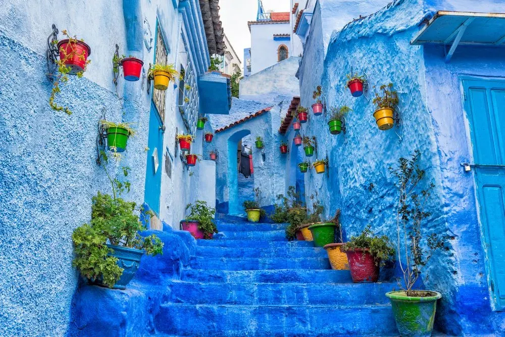 Chefchaouen luxe voyage