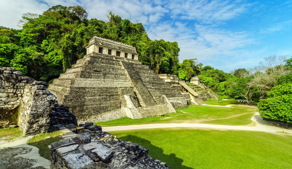 Visite des cités mayas