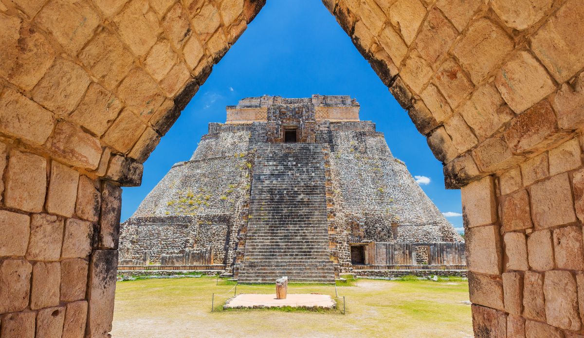 Uxmal maya voyage mexique