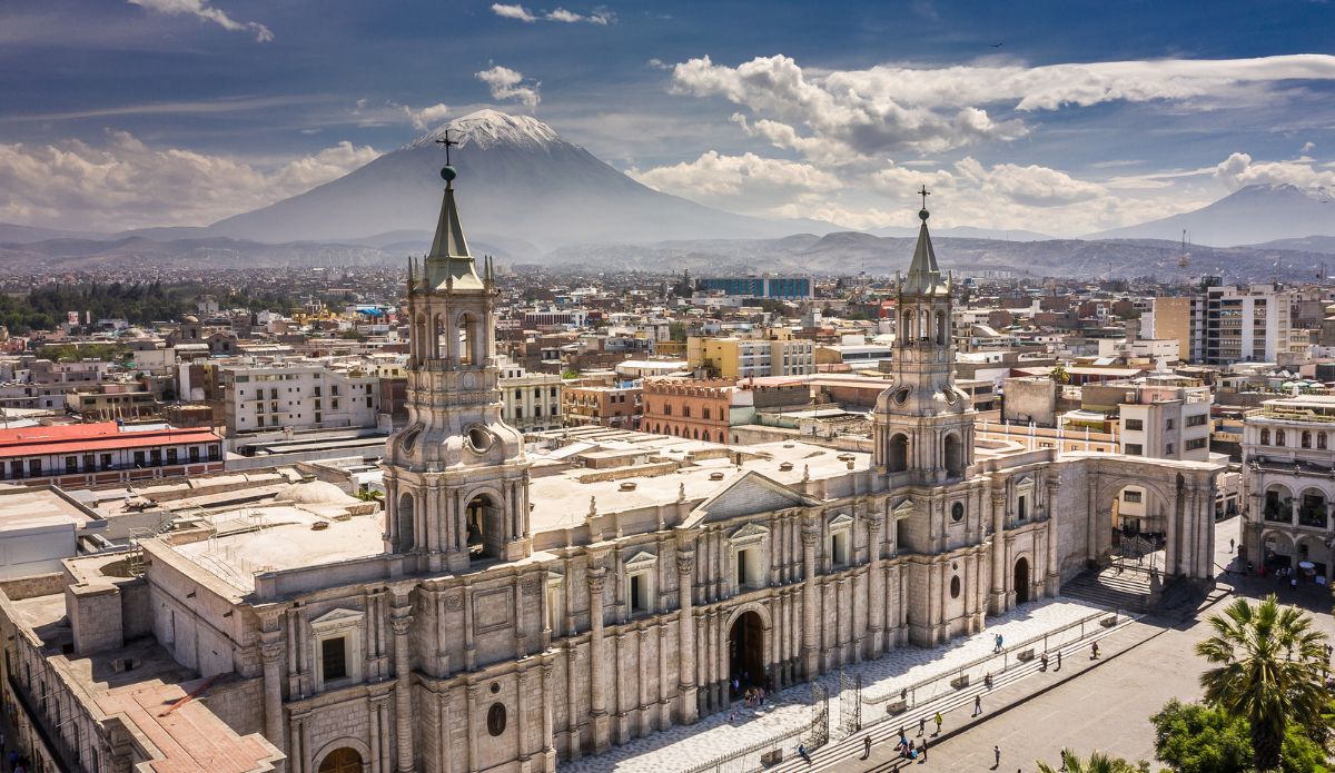 Arequipa voyage luxe