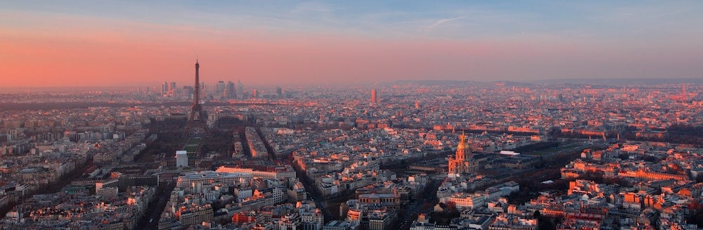 Paris as an extra destination