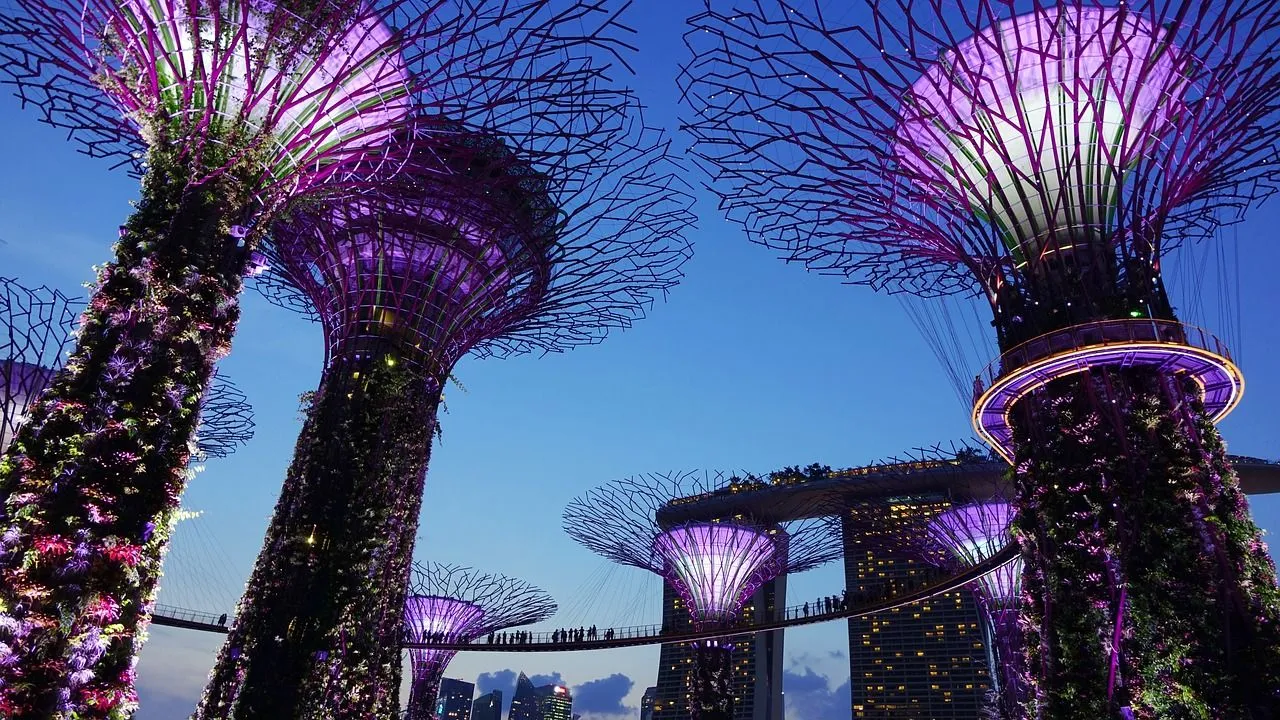 Singapour luxe garden by the bay g803bc8507 1280