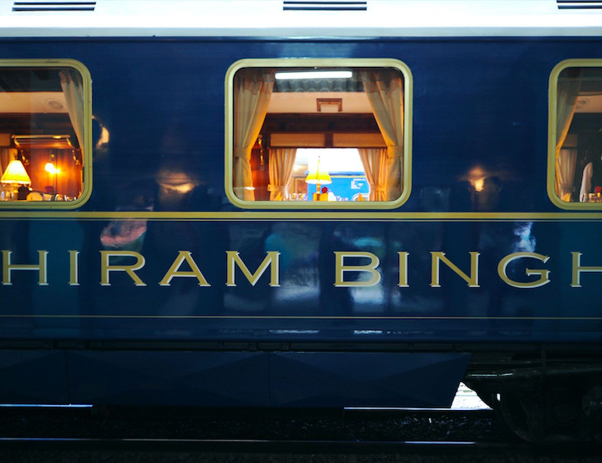 Hiram Bingham Luxe Train