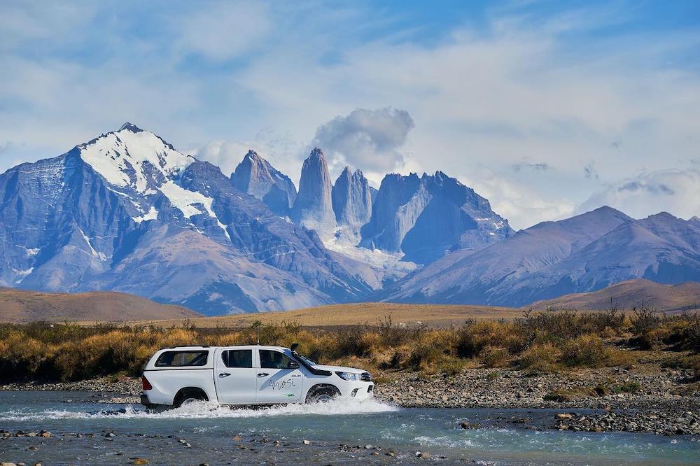 Torres del paine grand luxe voyage