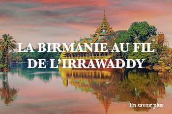 la birmanie au fil de l irrawaddy