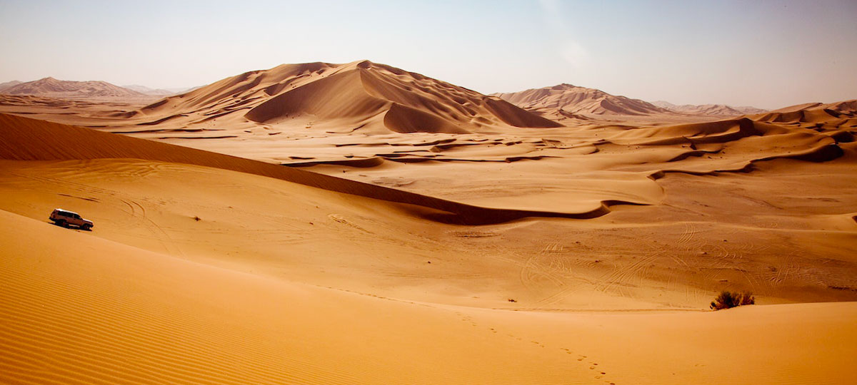 Oman desert et oasis tanja cotoaga unsplash