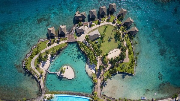 Intercontiental Tahiti luxe