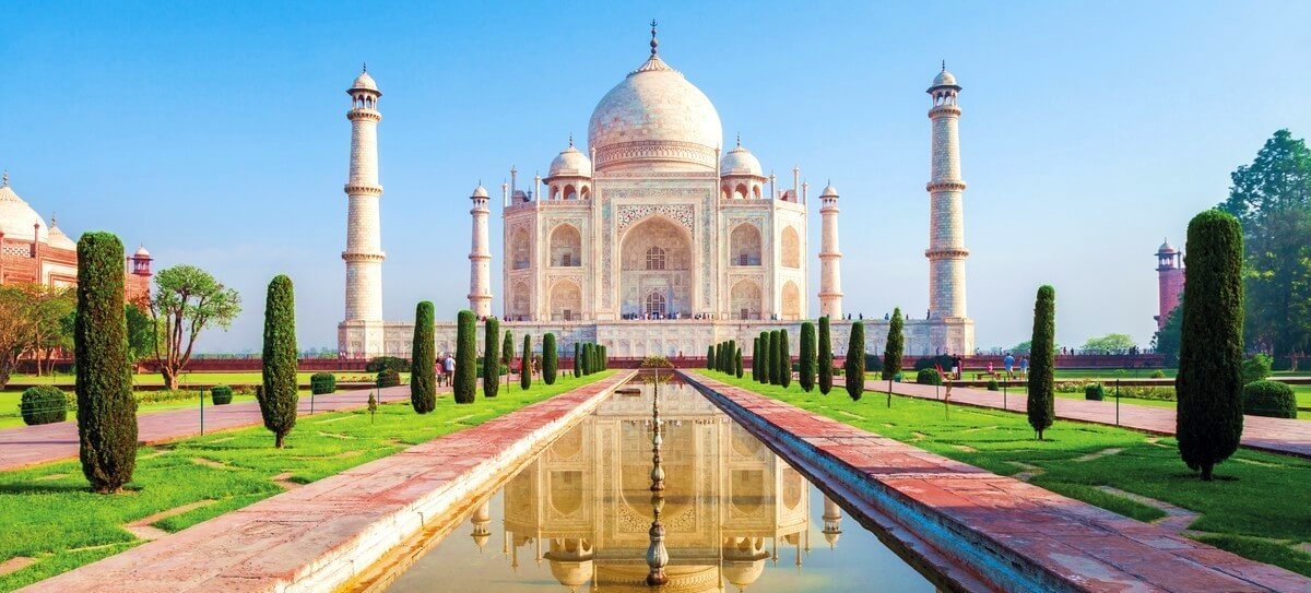 Taj Mahal Inde Tour du Monde Luxe