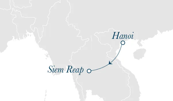 Halong Bay and vietnam luxury journey