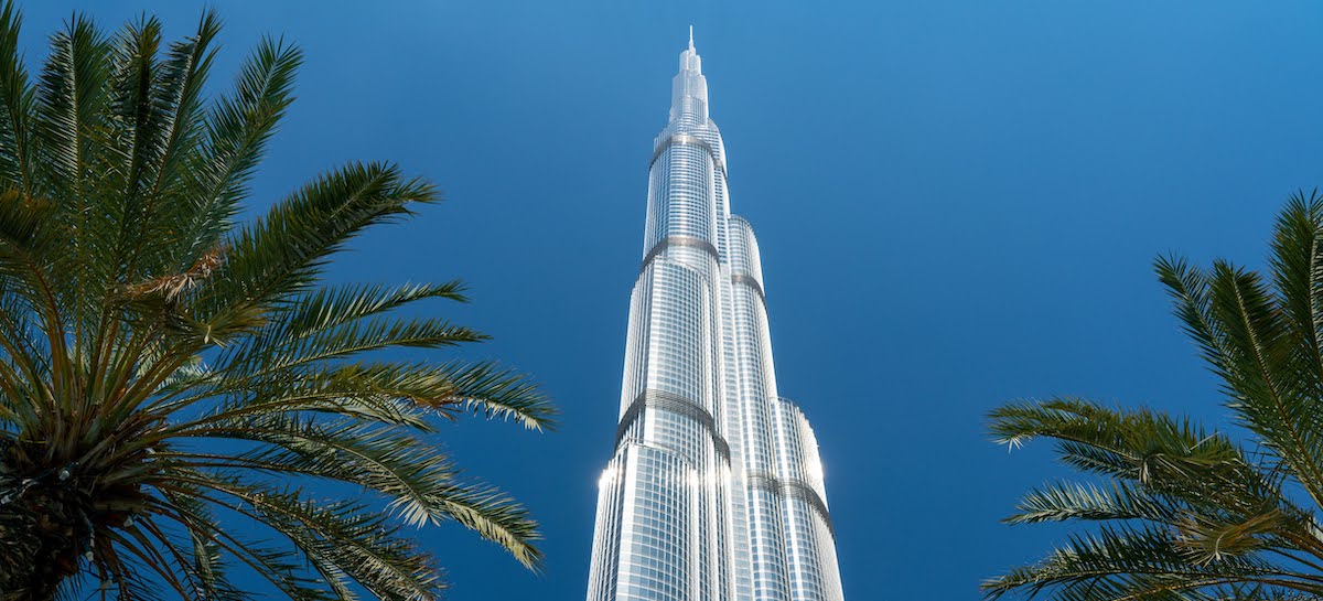 Dubai Abu Dhabi Burj Tour du Monde