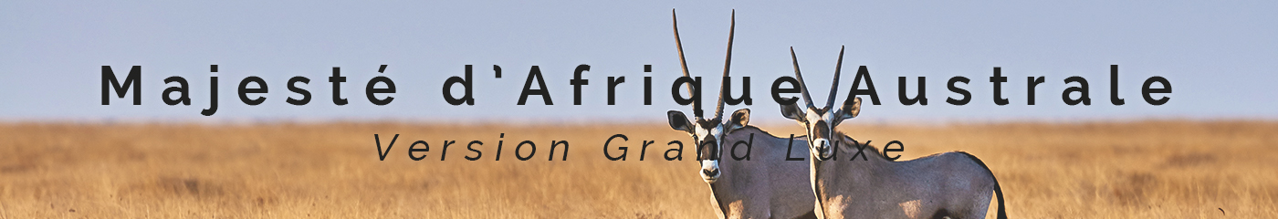 Collection Precieuse grand luxe afrique australe
