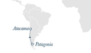 Patagonie Atacama america tour
