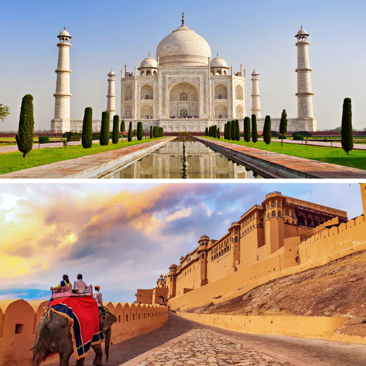 Taj Mahal and Jaipur Luxury World tour