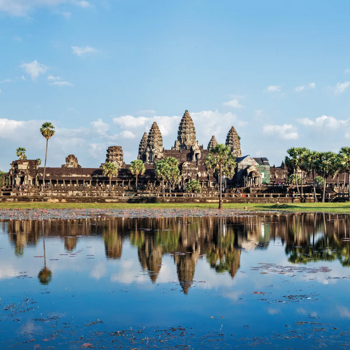 Angkor Temple Cambodia World Tour