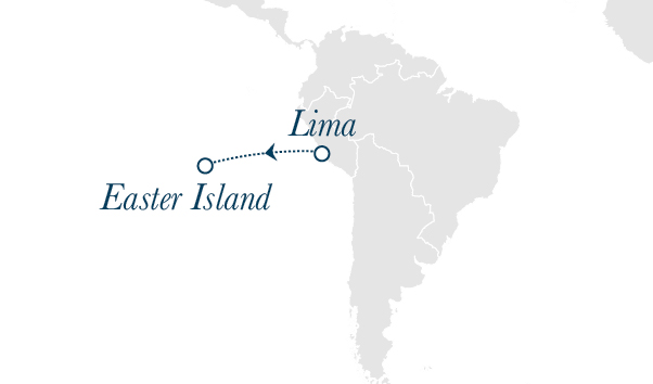 Lima Easter island 