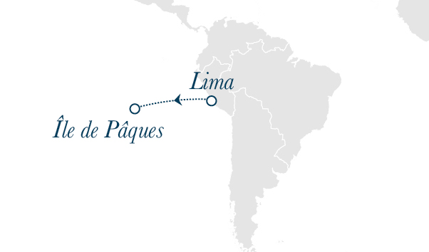 Lima Machu Picchu Ile de Paques