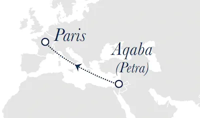 Aqaba Paris World Tour