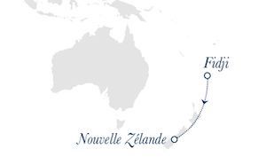 Fidji nouvelle zélande tour du monde luxe