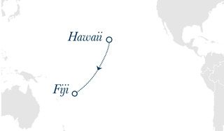 Hawaii Fiji world tour luxury pacific