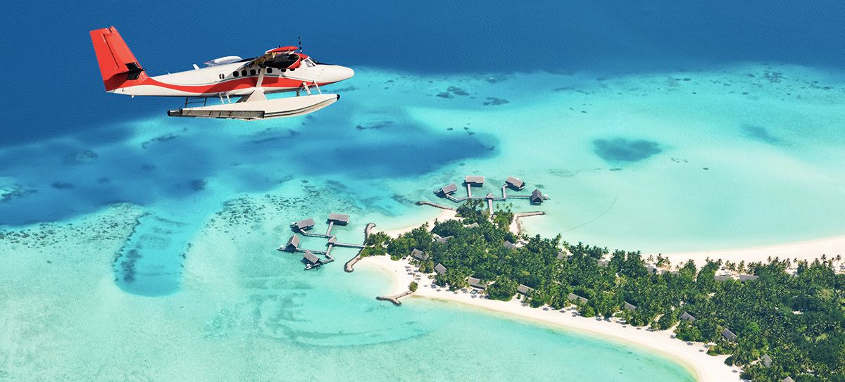 Maldives paradise stay