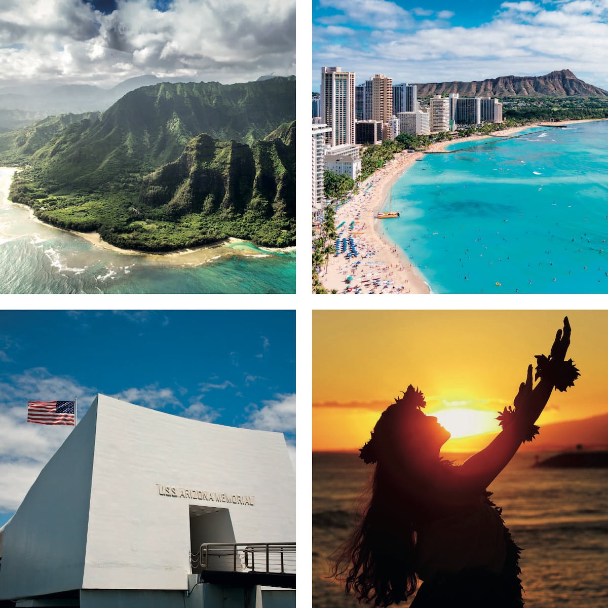 Hawai Tour du Monde Luxe