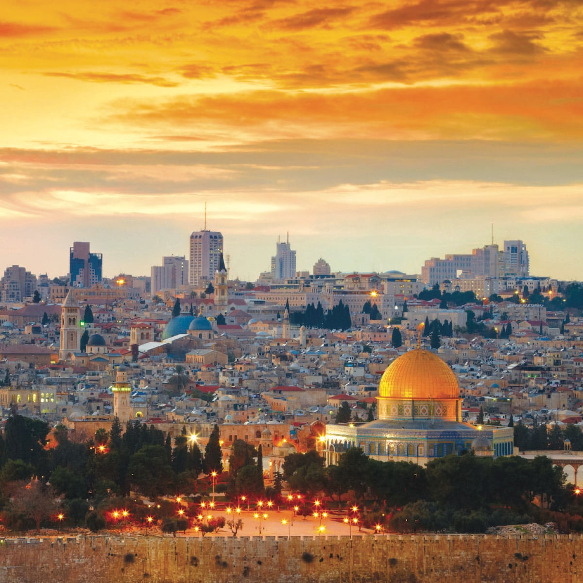 Jerusalem tour du monde luxe