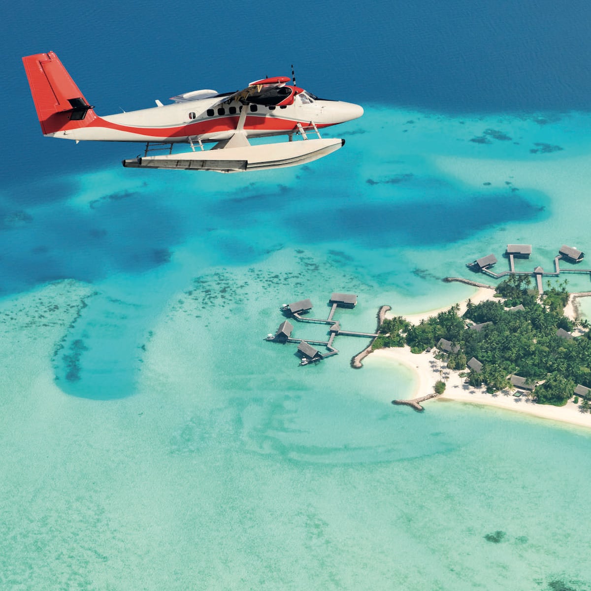 maldives tour du monde luxe 24 jours