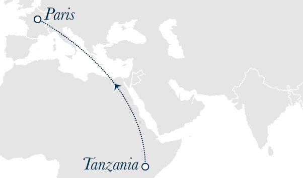Tanzania Paris World Tour