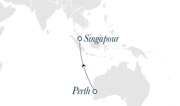 Perth Singapour 