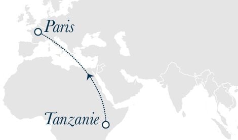 Tanzanie Paris
